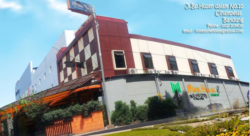 Mine Home Hotel Bandung Eksteriør billede