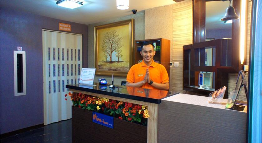 Mine Home Hotel Bandung Eksteriør billede