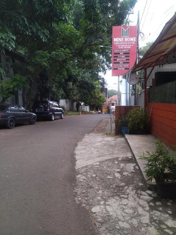 Mine Home Hotel Bandung Eksteriør billede